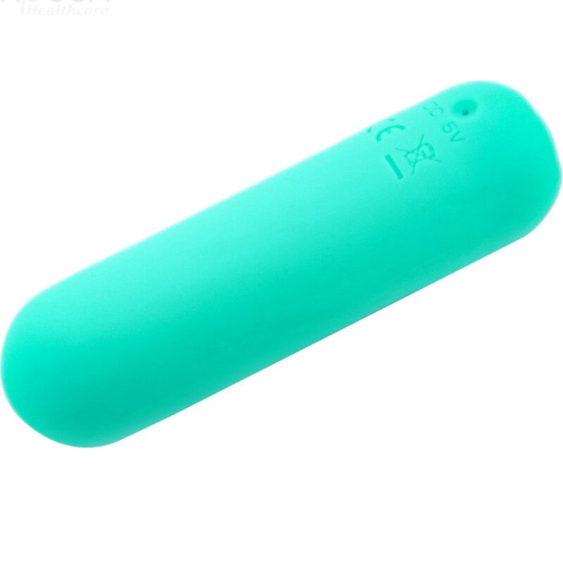 ARMONY - SPLASH HAHA VIBRATOR BULLET SILIKON 10 VIBRATIONER 75 X 19 CM GRÖN