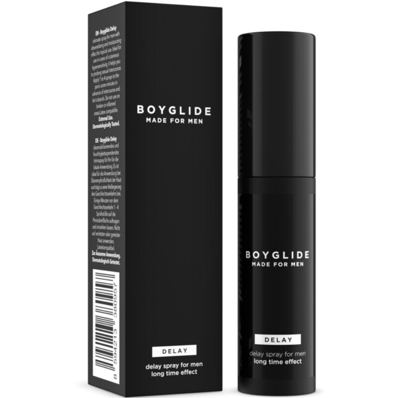 Boyglide Delay Spray 20 ml för intim användning