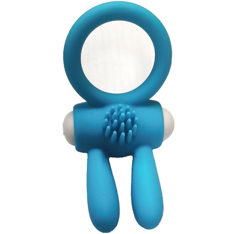 ARMONY MR BUNNY vibratorring i svart silikon