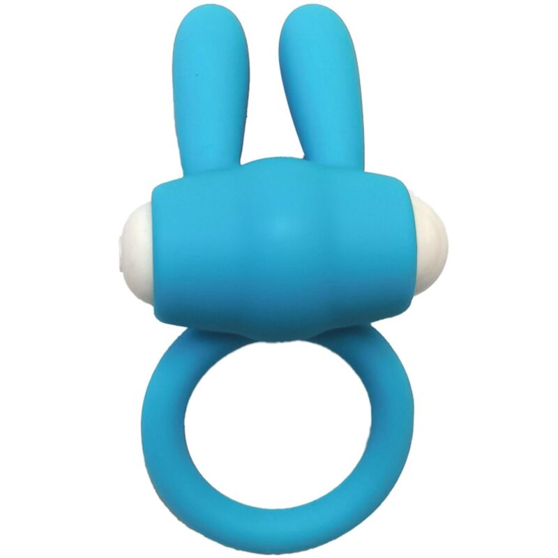 ARMONY MR BUNNY vibratorring i svart silikon