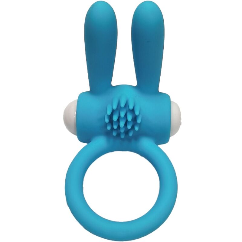 ARMONY MR BUNNY vibratorring i svart silikon