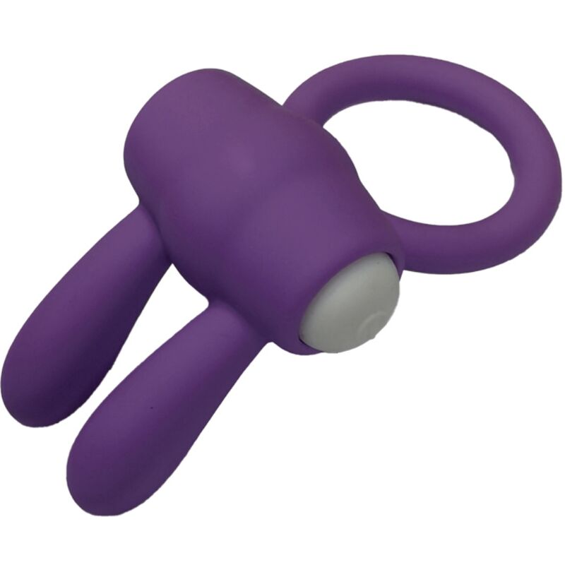ARMONY MR BUNNY vibratorring i lila silikon
