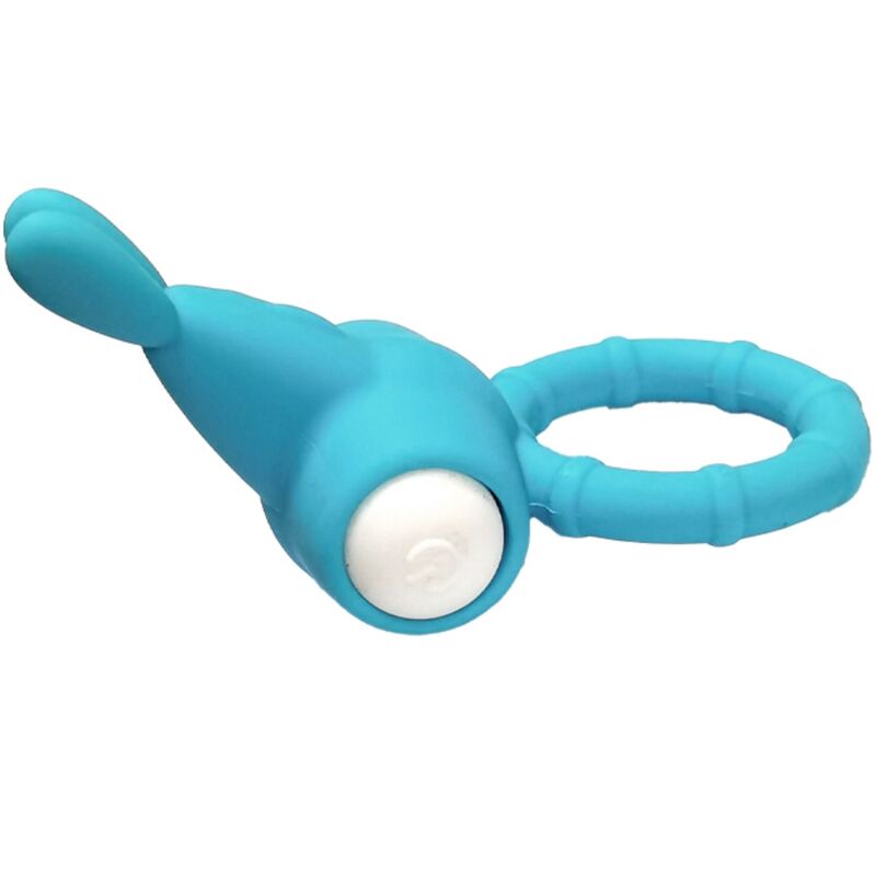 ARMONY MS Bunny vibratorring i grön silikon