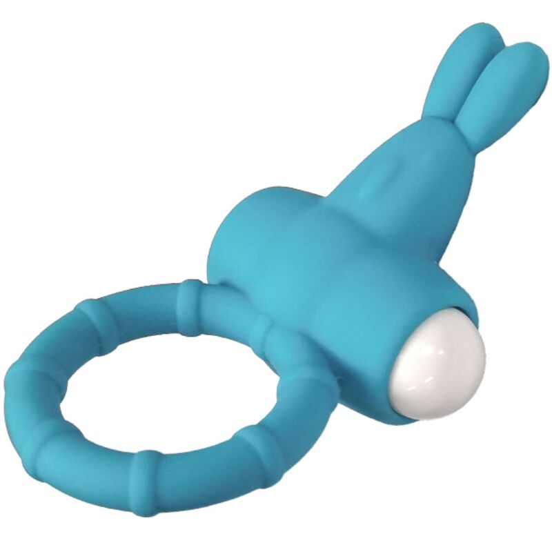 ARMONY MS Bunny vibratorring i grön silikon