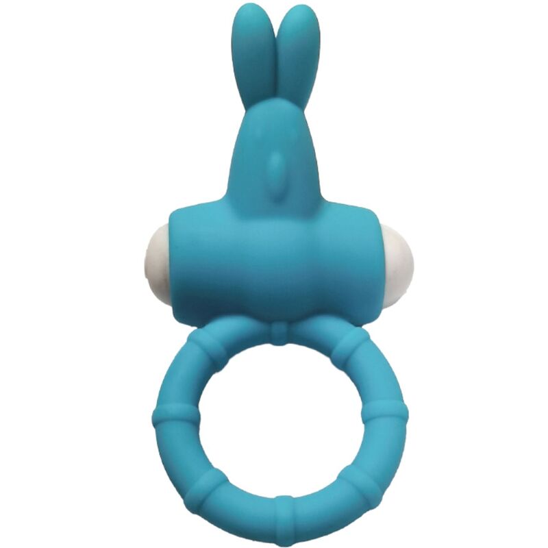 ARMONY MS Bunny vibratorring i grön silikon