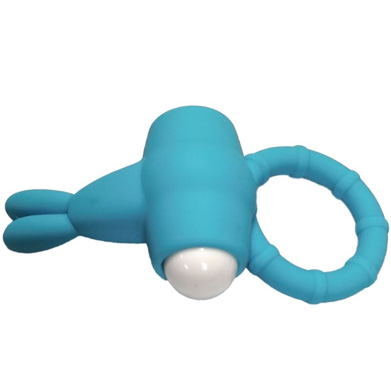 ARMONY MS Bunny vibratorring i grön silikon