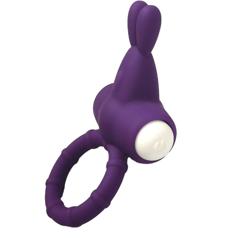 ARMONY MS BUNNY vibratorring i silikon lila