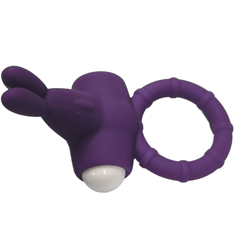 ARMONY MS BUNNY vibratorring i silikon lila