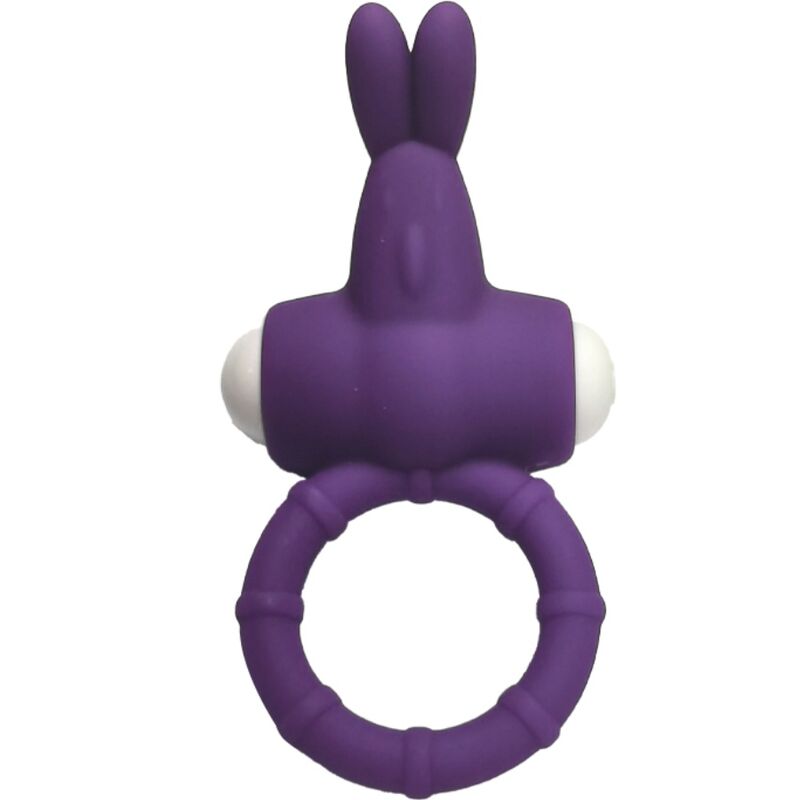 ARMONY MS BUNNY vibratorring i silikon lila