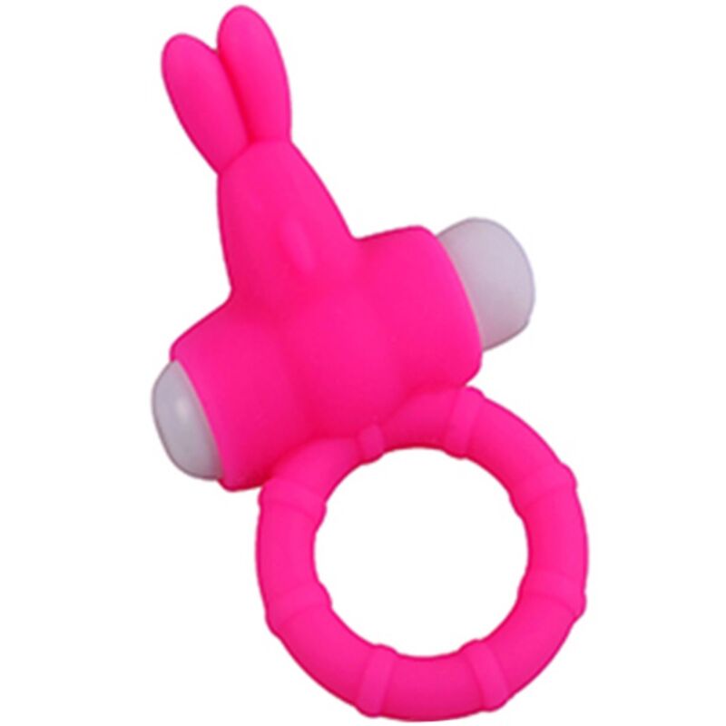 ARMONY MS Bunny vibratorring i rosa silikon