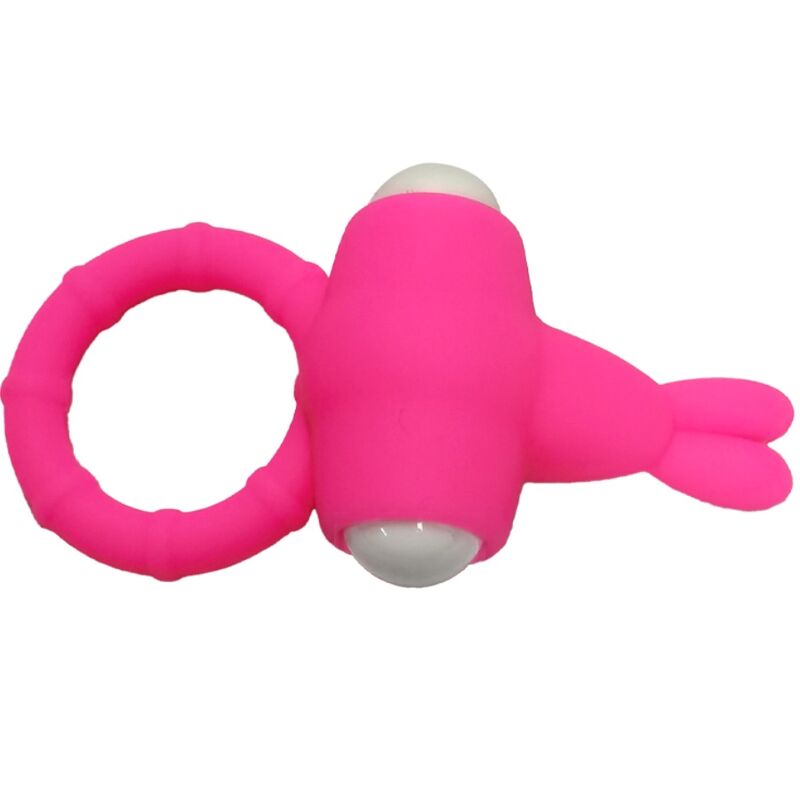 ARMONY MS Bunny vibratorring i rosa silikon