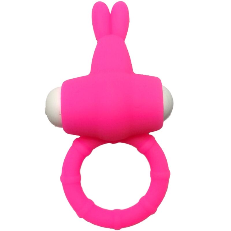 ARMONY MS Bunny vibratorring i rosa silikon
