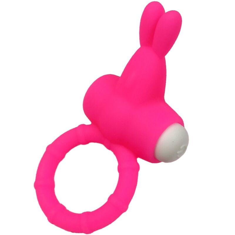ARMONY MS Bunny vibratorring i rosa silikon