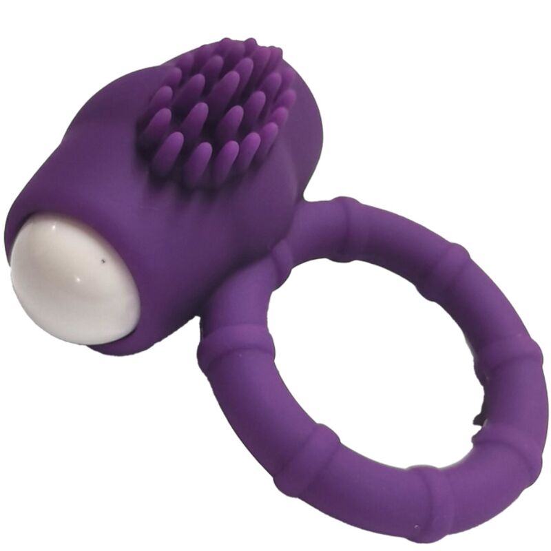 ARMONY vibratorring i silikon lila