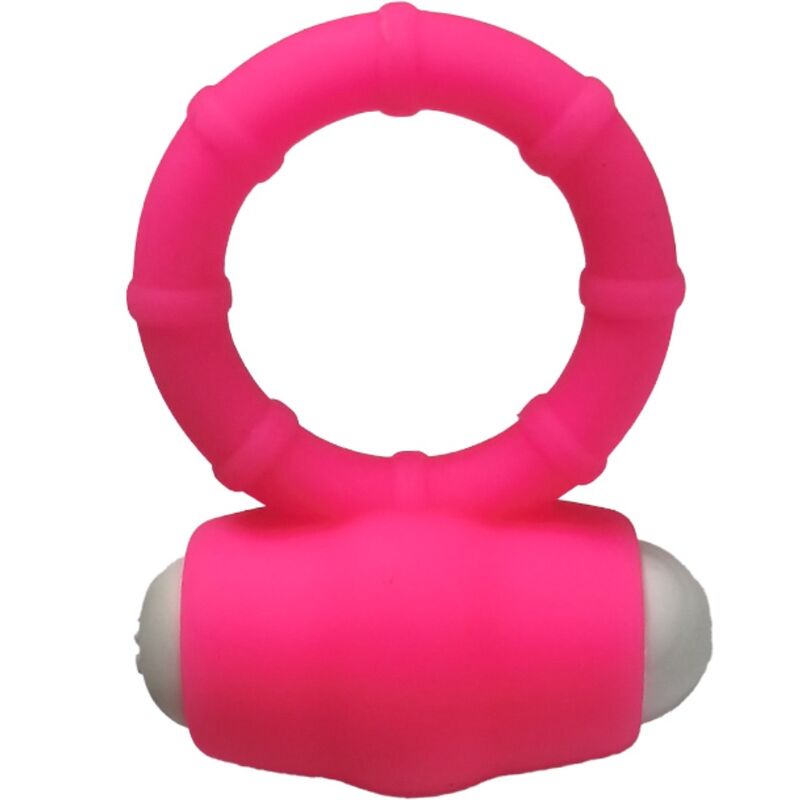 ARMONY vibratorring i rosa silikon