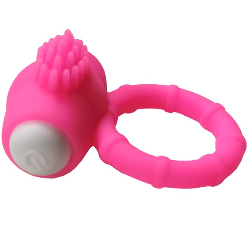 ARMONY vibratorring i rosa silikon