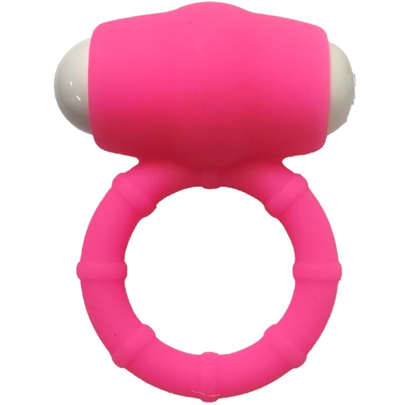 ARMONY vibratorring i rosa silikon