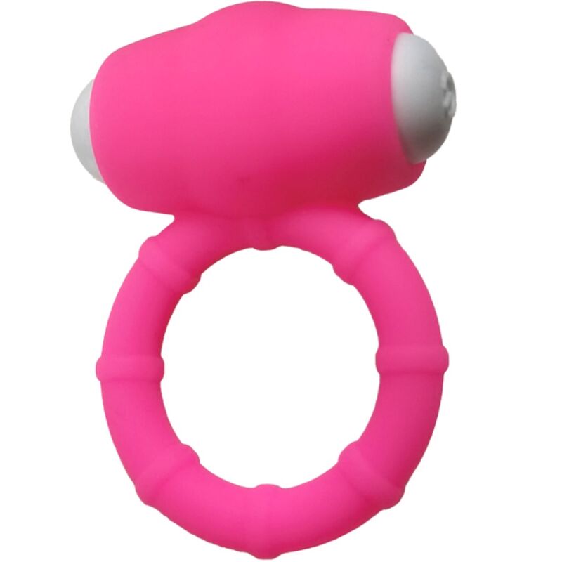 ARMONY vibratorring i rosa silikon