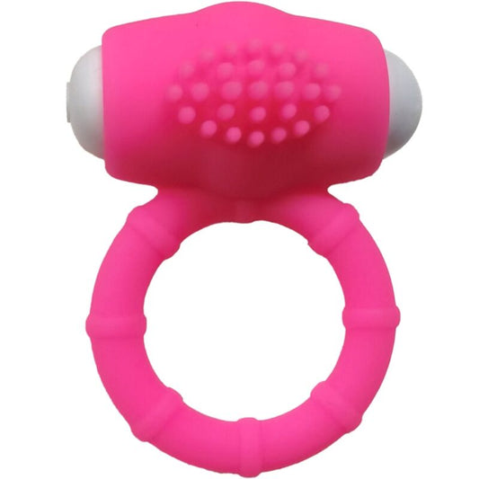 ARMONY vibratorring i rosa silikon