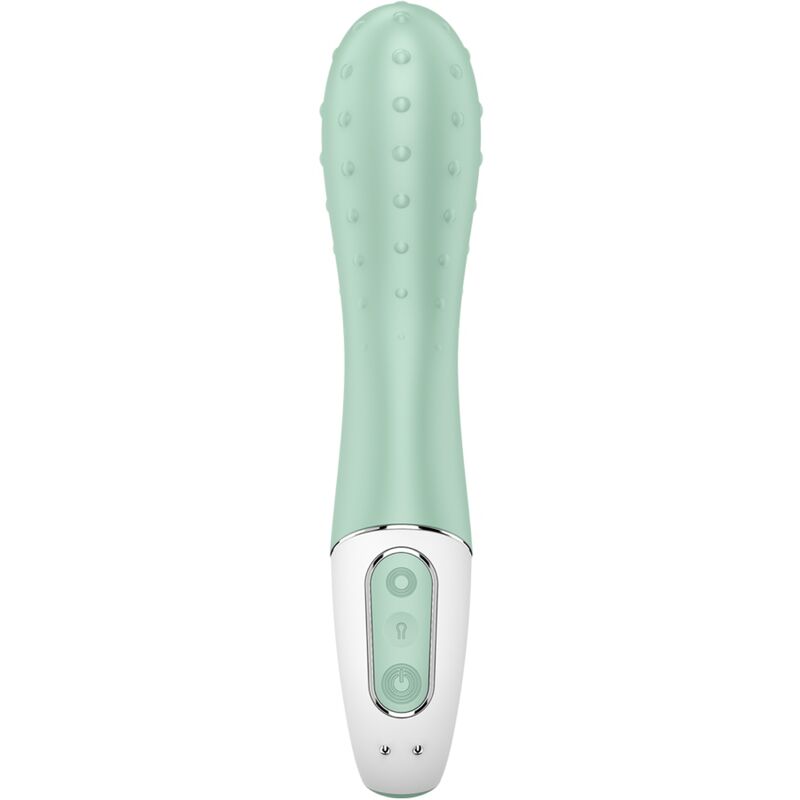 SATISFYER Air Pump Vibrator 3 G-punkt Mint