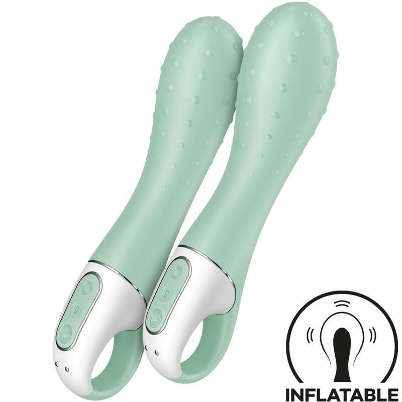 SATISFYER Air Pump Vibrator 3 G-punkt Mint