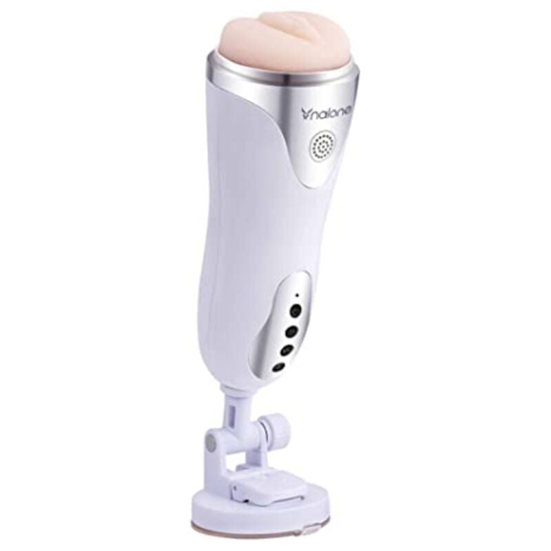 Nalone Magician masturbator med vibration i vit färg