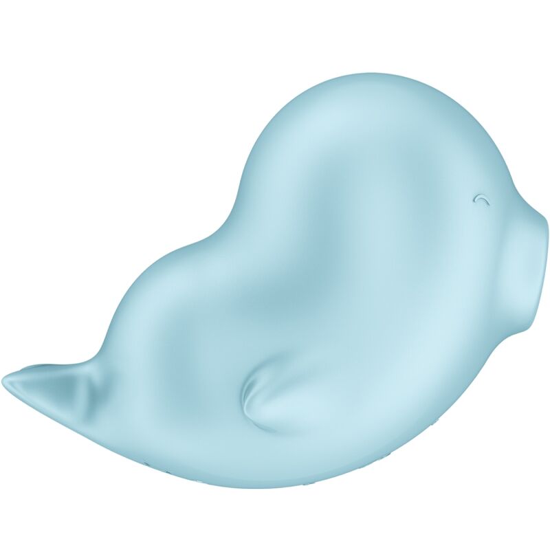 Satisfyer Sassy Seal stimulator och vibrator i blå färg