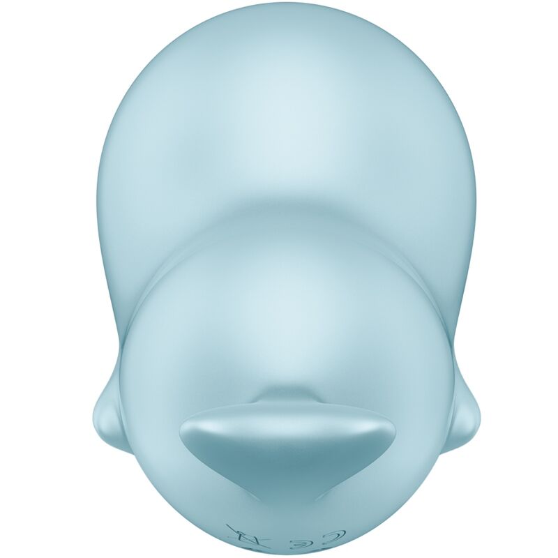 Satisfyer Sassy Seal stimulator och vibrator i blå färg
