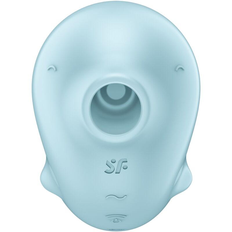 Satisfyer Sassy Seal stimulator och vibrator i blå färg