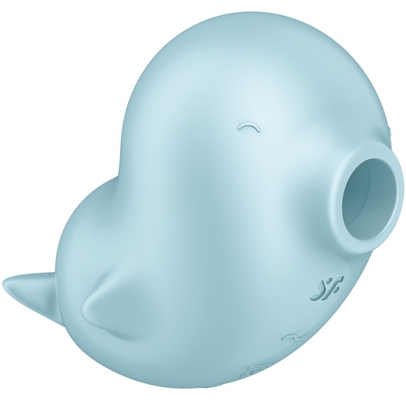 Satisfyer Sassy Seal stimulator och vibrator i blå färg