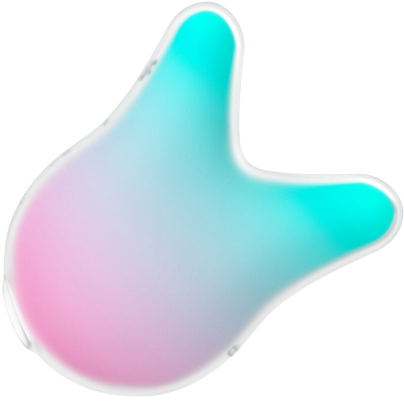 SATISFYER - MERMAID VIBES STIMULATOR & VIBRATOR MINT OCH ROSA