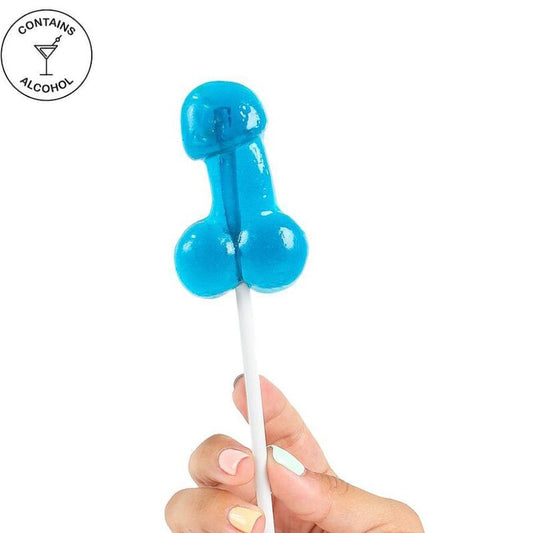 Cock lollipop med alkohol gin och tonic