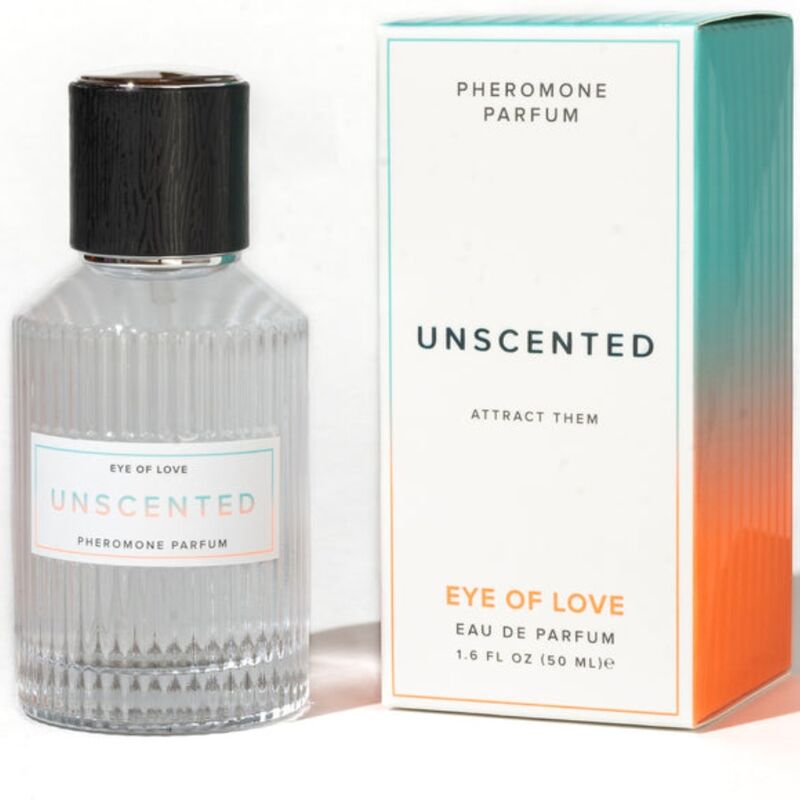 EYE OF LOVE Feromonparfym Deluxe 50 ml Oparfymerad