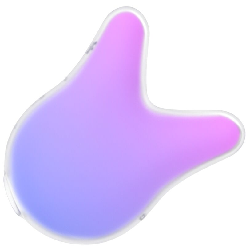 Satisfyer Mermaid Vibes stimulator och vibrator i lila och rosa