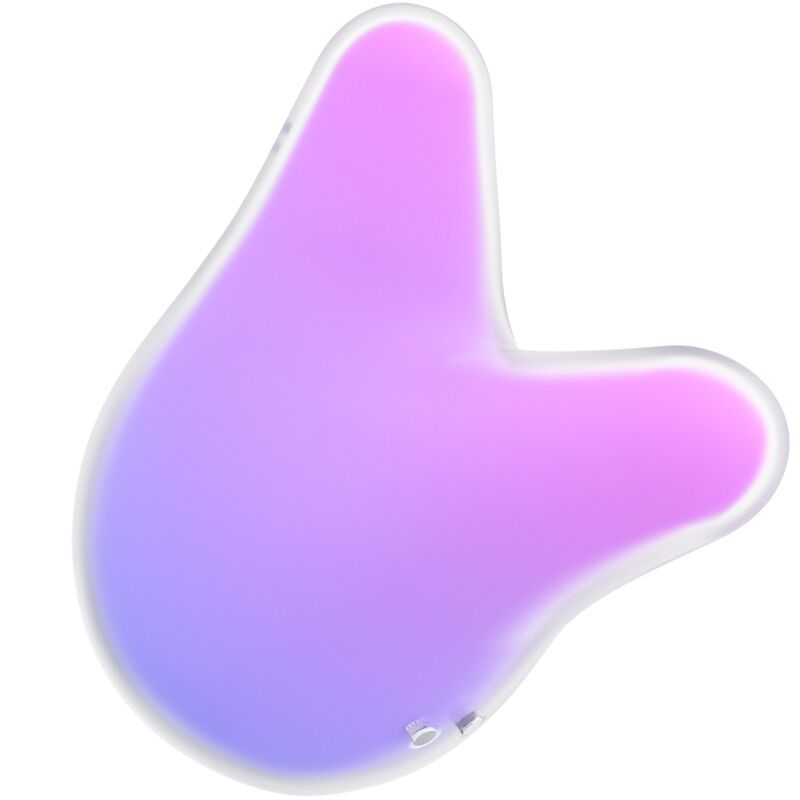 Satisfyer Mermaid Vibes stimulator och vibrator i lila och rosa