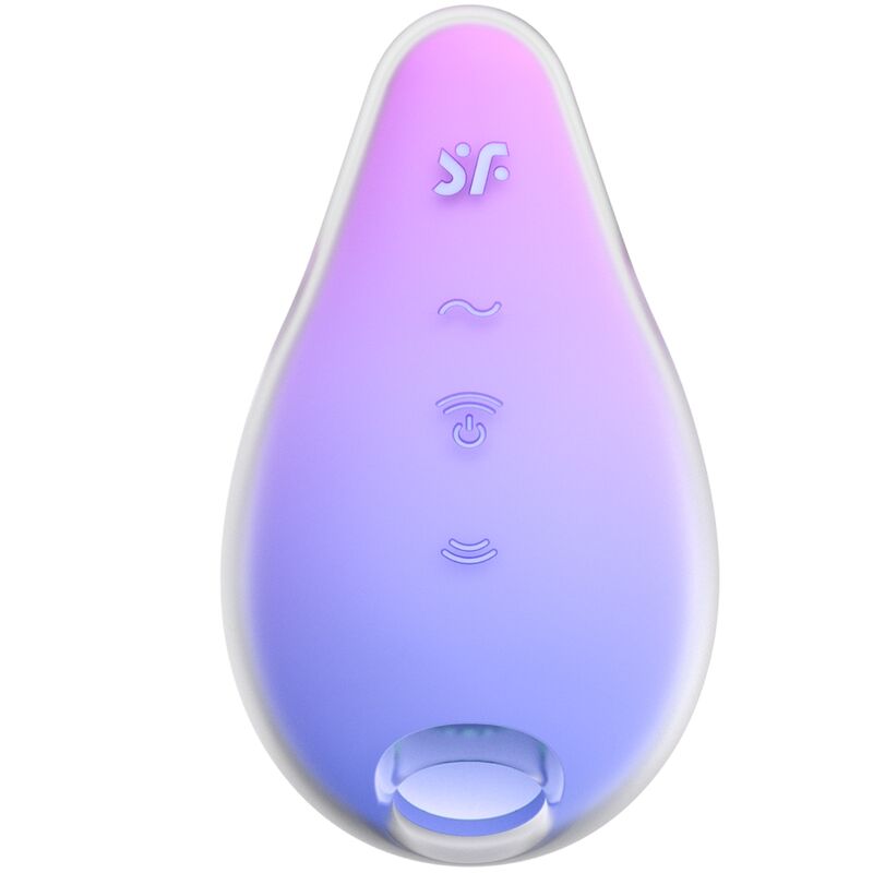 Satisfyer Mermaid Vibes stimulator och vibrator i lila och rosa