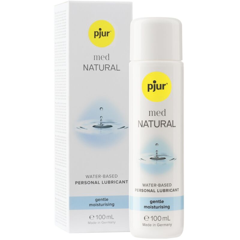 Pjur Natural Water-Based Lubricant 100 ml