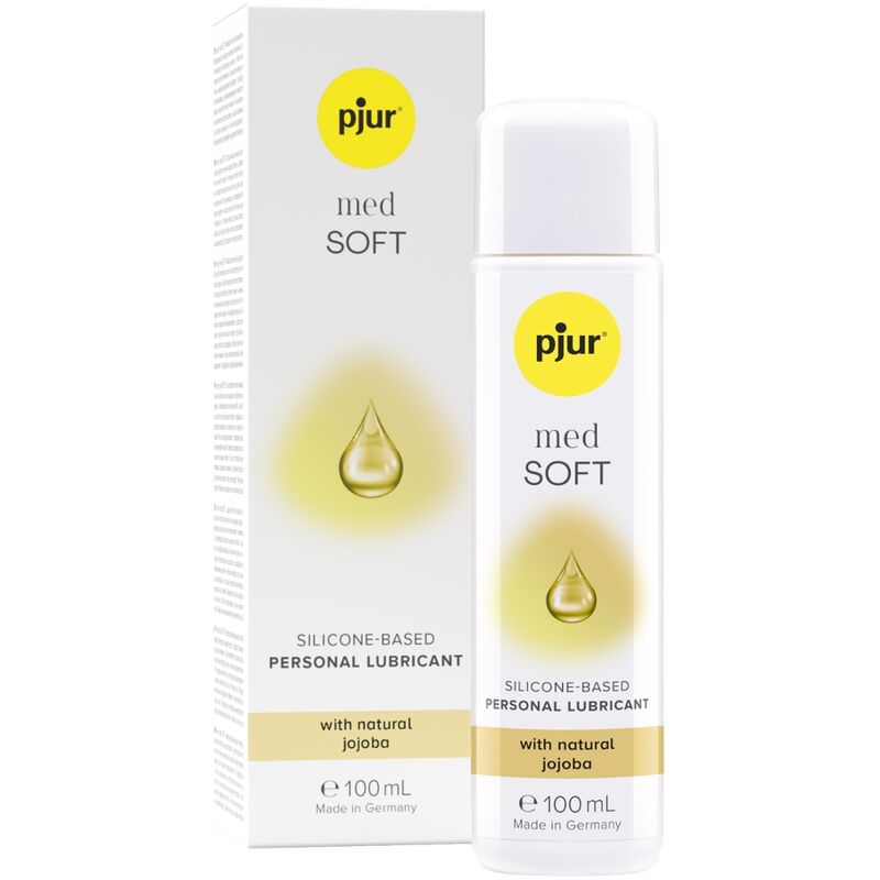 Pjur Med Soft Glide silikonbaserat glidmedel 100 ml