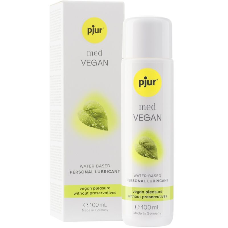Pjur Med Vegan Glide Vattenbaserat Glidmedel 100 ml