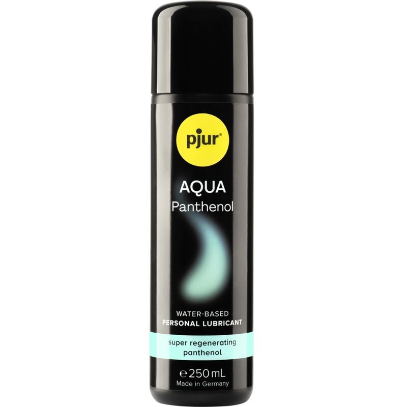 Pjur Aqua Panthenol vattenbaserat glidmedel 250 ml