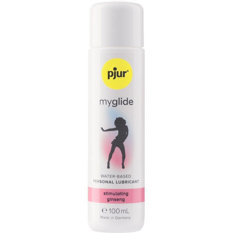 PJUR MYGLIDE stimulerande glidmedel med värmeeffekt 100 ml