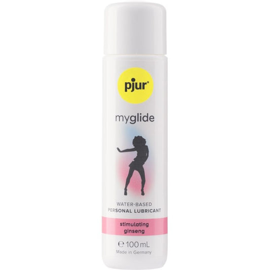 PJUR - MYGLIDE STIMULERANDE GLIDMEDEL MED VÄRMEEFFEKT 100 ML