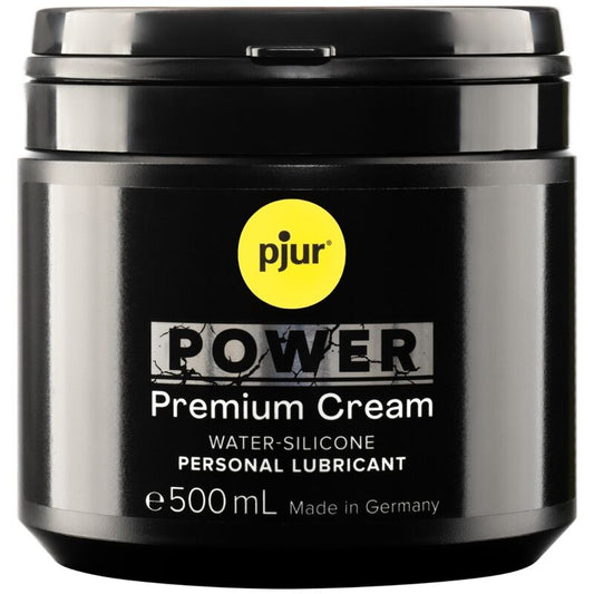 Pjur Power Premium Cream personlig glidmedel 500 ml
