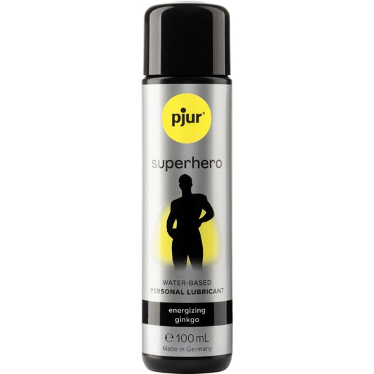 PJUR Superhero energigivande glidmedel Ginkgo 100 ml