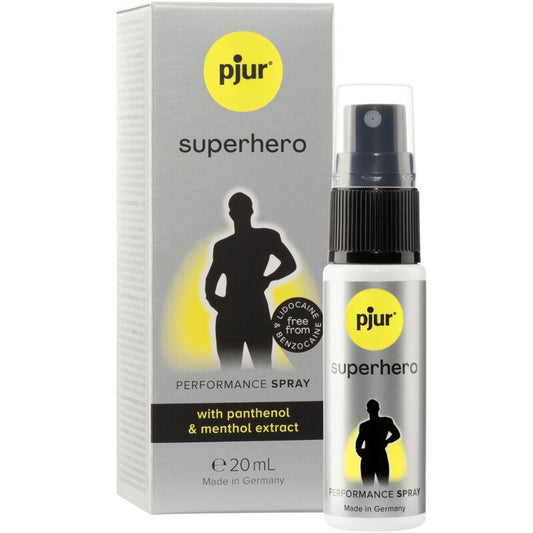Pjur Superhero fördröjningsspray 20 ml