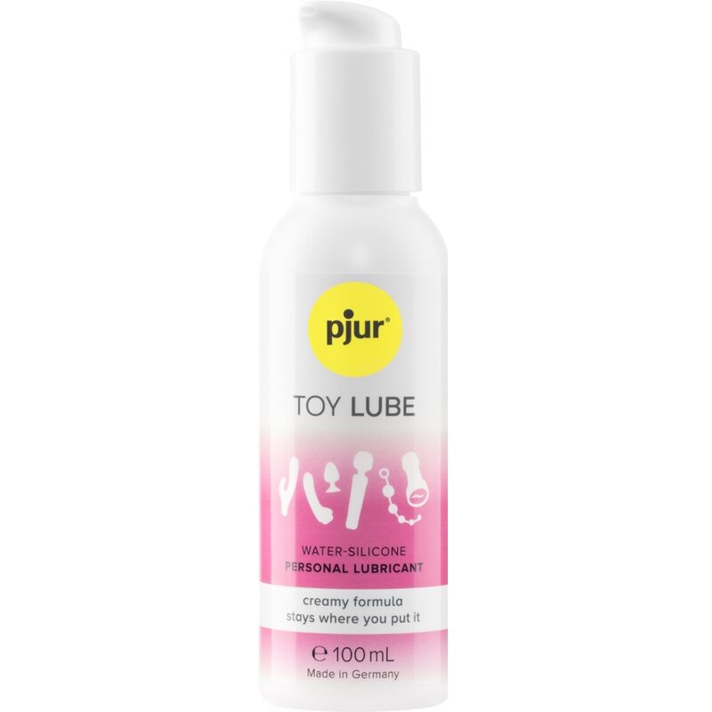 Pjur Woman Lube för leksaker 100 ml