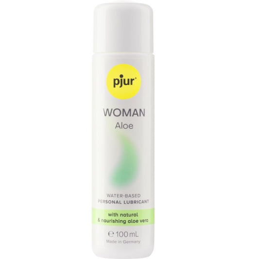 pjur WOMAN Aloe vattenbaserat glidmedel 100 ml