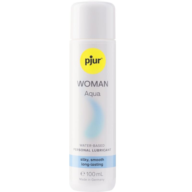 PJUR - WOMAN AQUA VATTENBASERAT GLIDMEDEL 100 ML