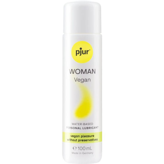 PJUR WOMAN VEGAN VATTENBASERAT GLIDMEDEL 100 ML