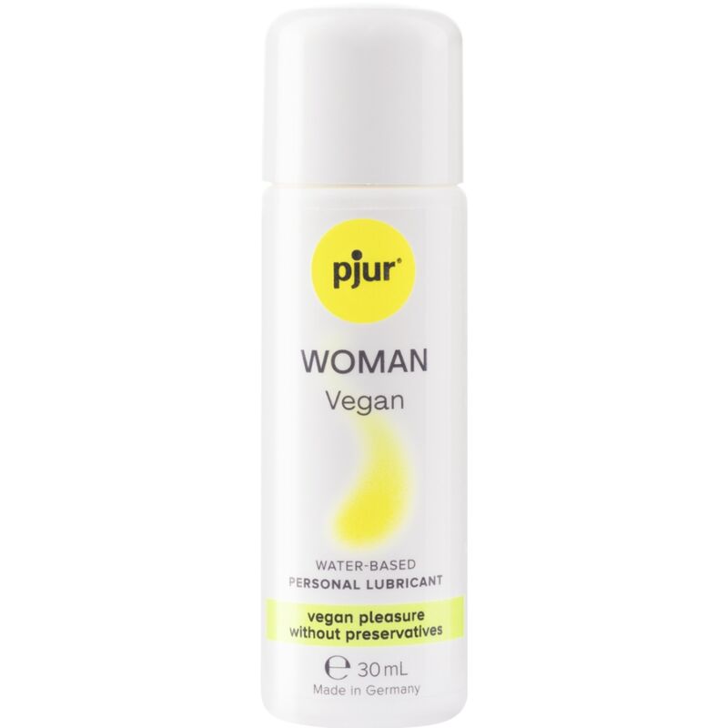 PJUR - WOMAN VEGAN VATTENBASERAT GLIDMEDEL 30 ML